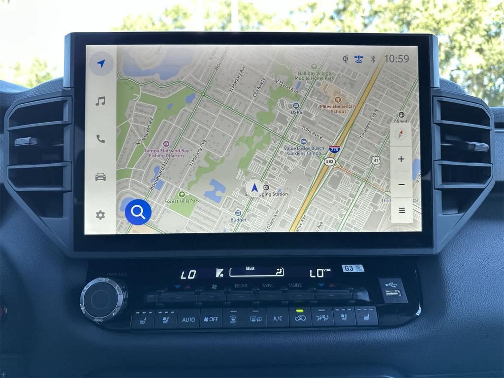 used 2025 Toyota Sequoia car, priced at $80,999