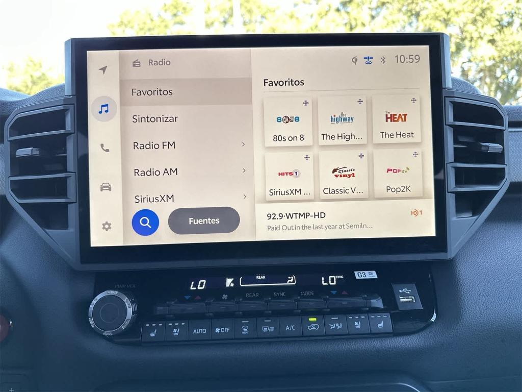 used 2025 Toyota Sequoia car, priced at $80,999