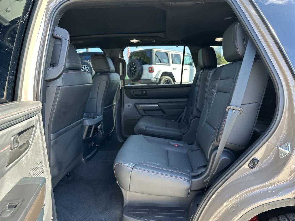 used 2025 Toyota Sequoia car, priced at $80,999