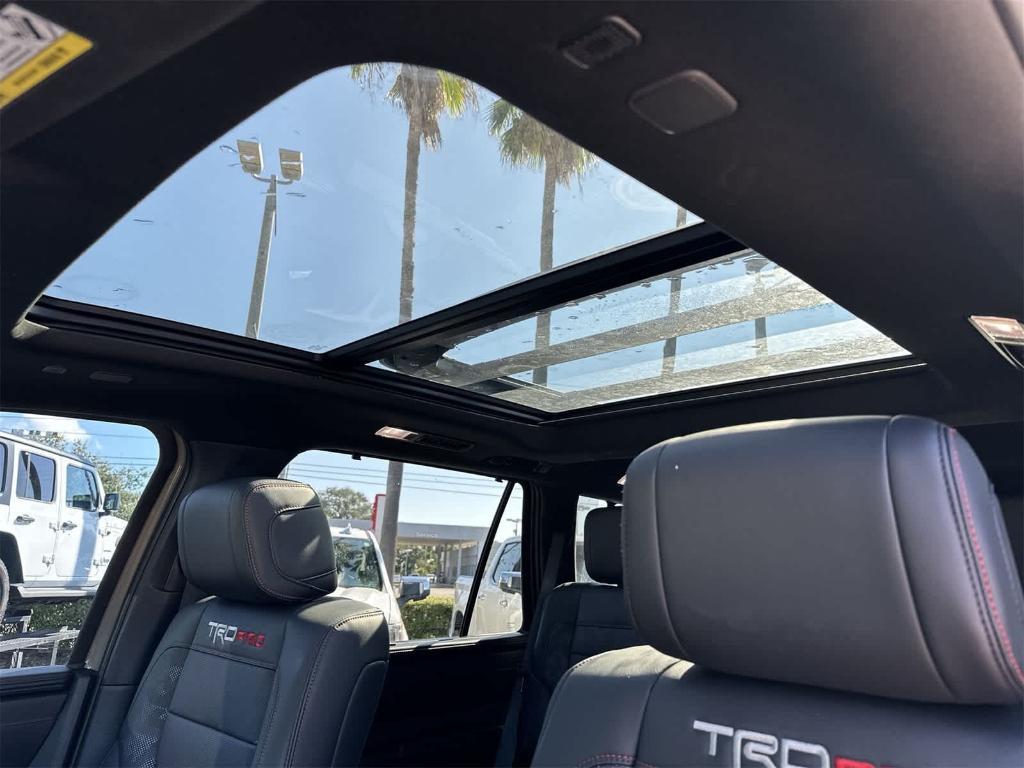 used 2025 Toyota Sequoia car, priced at $80,999