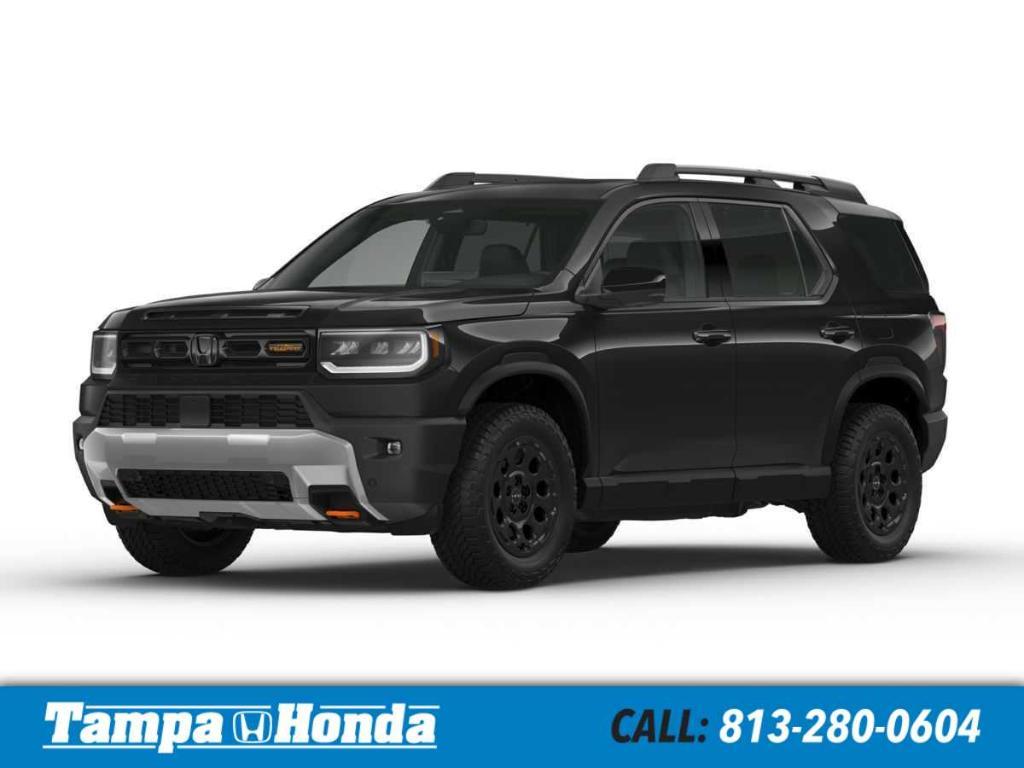 new 2026 Honda Passport car, priced at $52,856