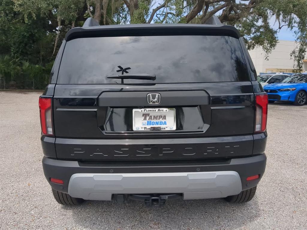 new 2026 Honda Passport car, priced at $44,497