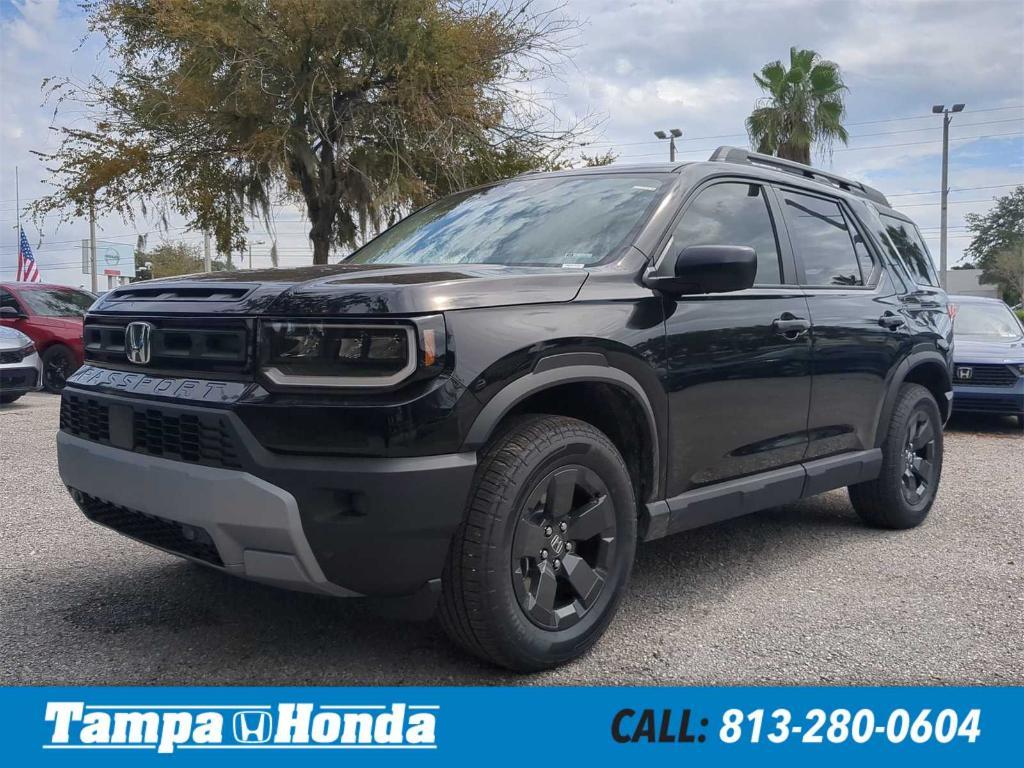 new 2026 Honda Passport car, priced at $44,497