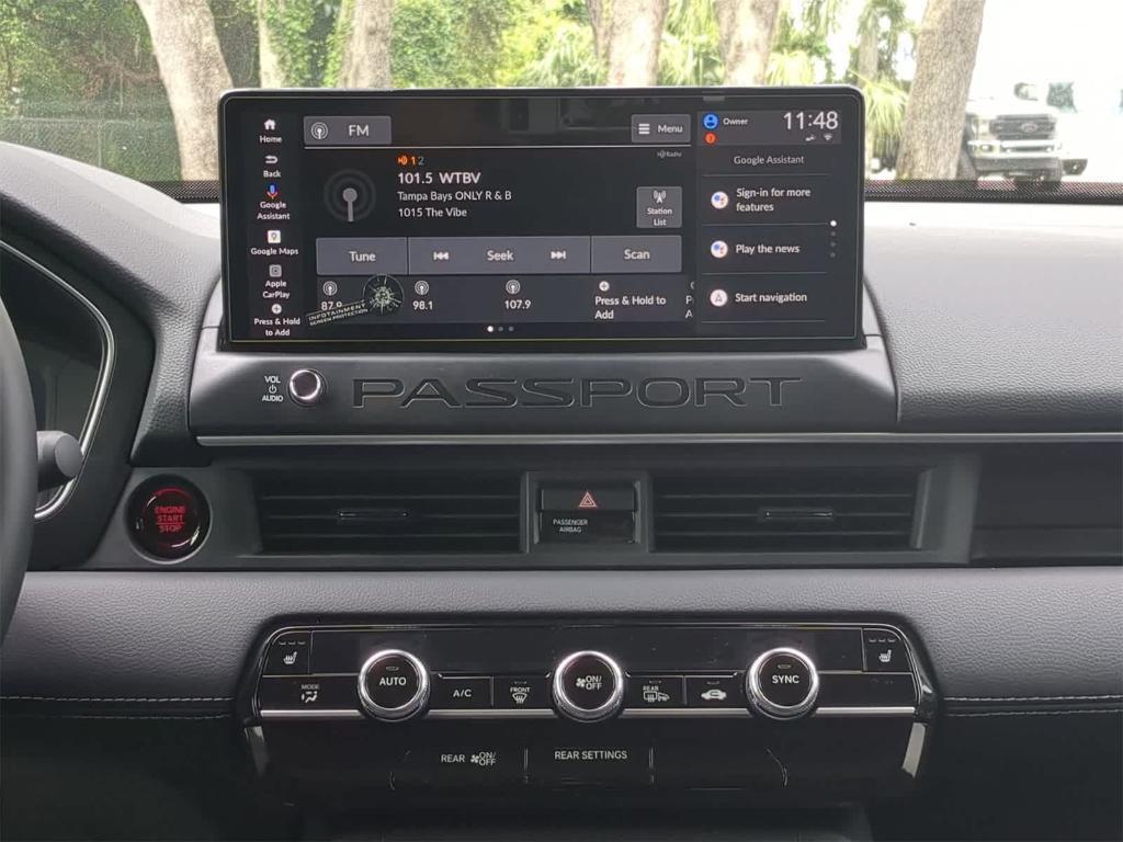 new 2026 Honda Passport car, priced at $44,497