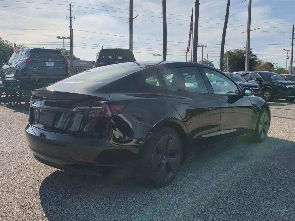 used 2023 Tesla Model 3 car, priced at $25,499