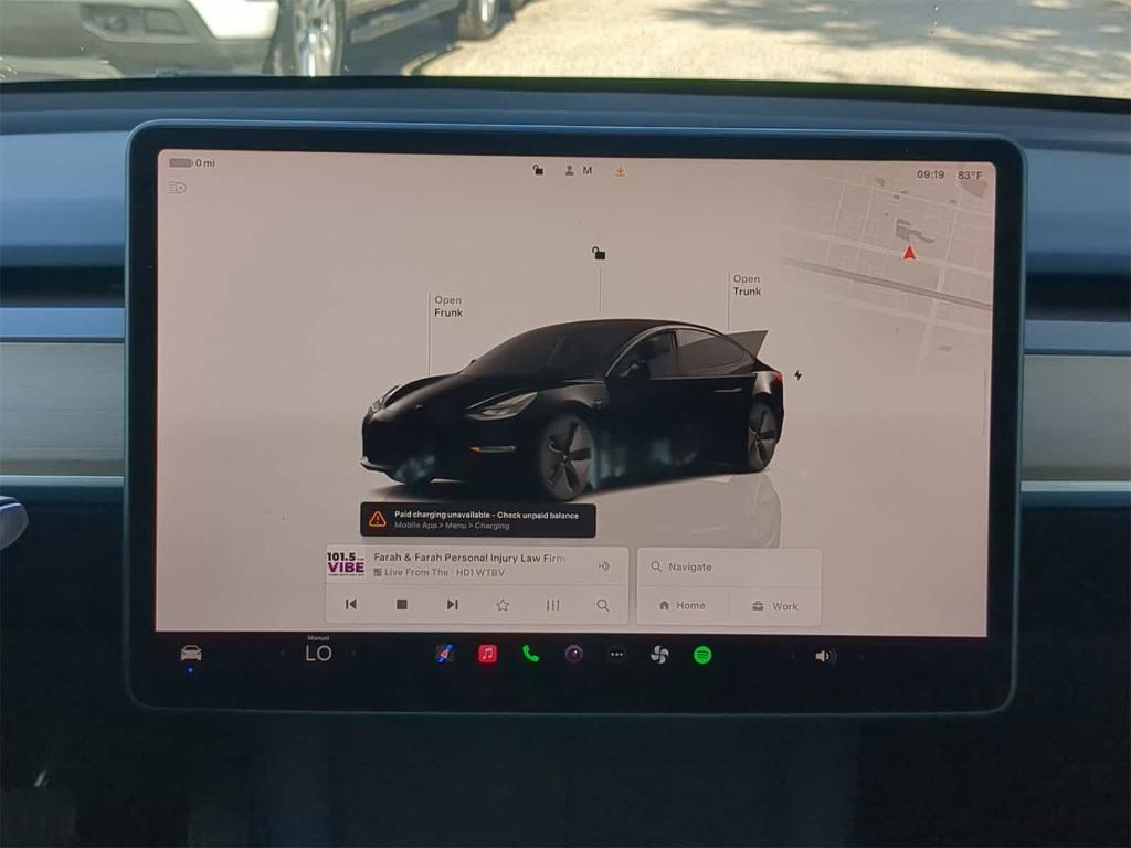 used 2023 Tesla Model 3 car, priced at $25,499