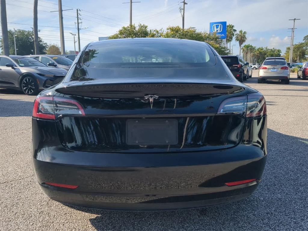 used 2023 Tesla Model 3 car, priced at $25,499
