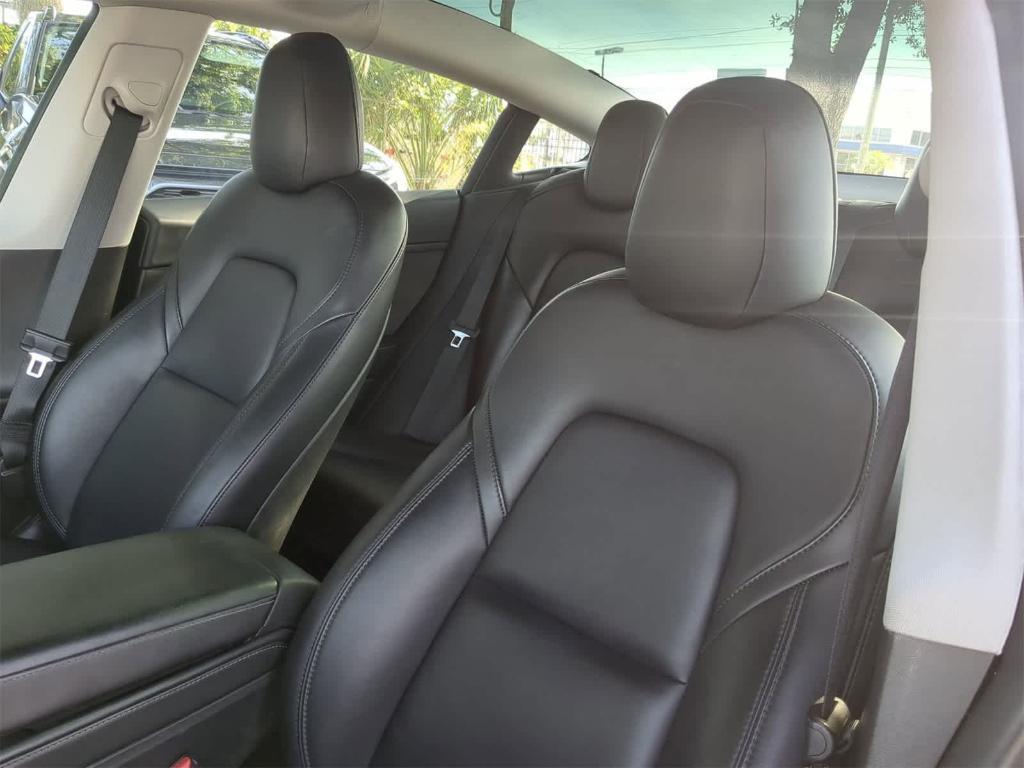 used 2023 Tesla Model 3 car, priced at $25,499