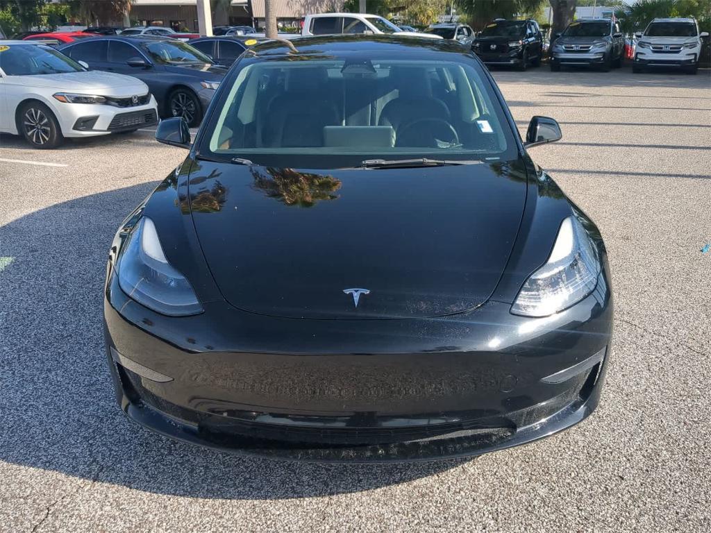 used 2023 Tesla Model 3 car, priced at $25,499