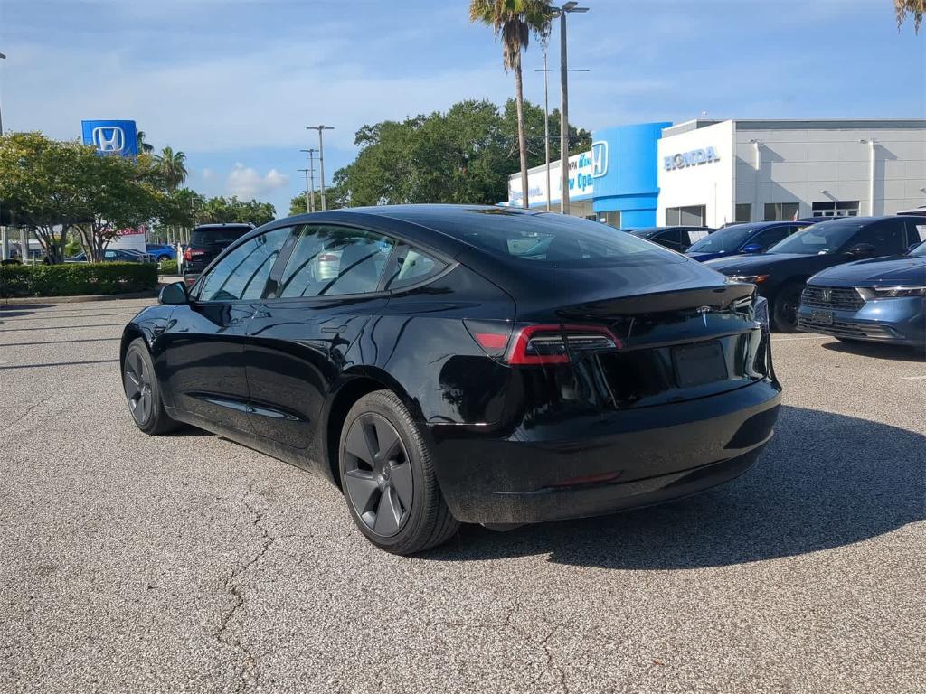 used 2023 Tesla Model 3 car, priced at $25,499