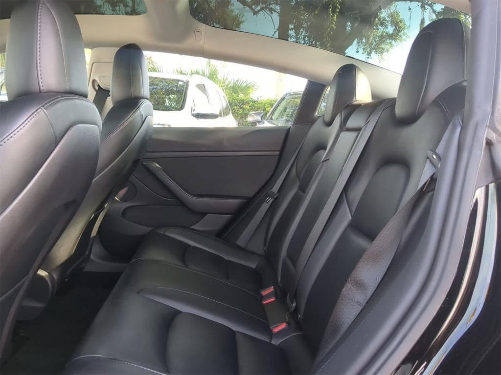 used 2023 Tesla Model 3 car, priced at $25,499