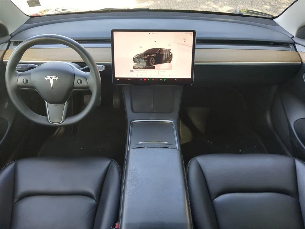 used 2023 Tesla Model 3 car, priced at $25,499