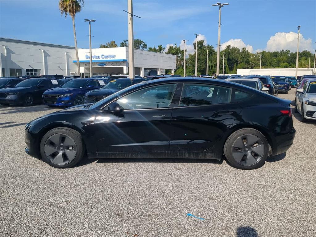 used 2023 Tesla Model 3 car, priced at $25,499