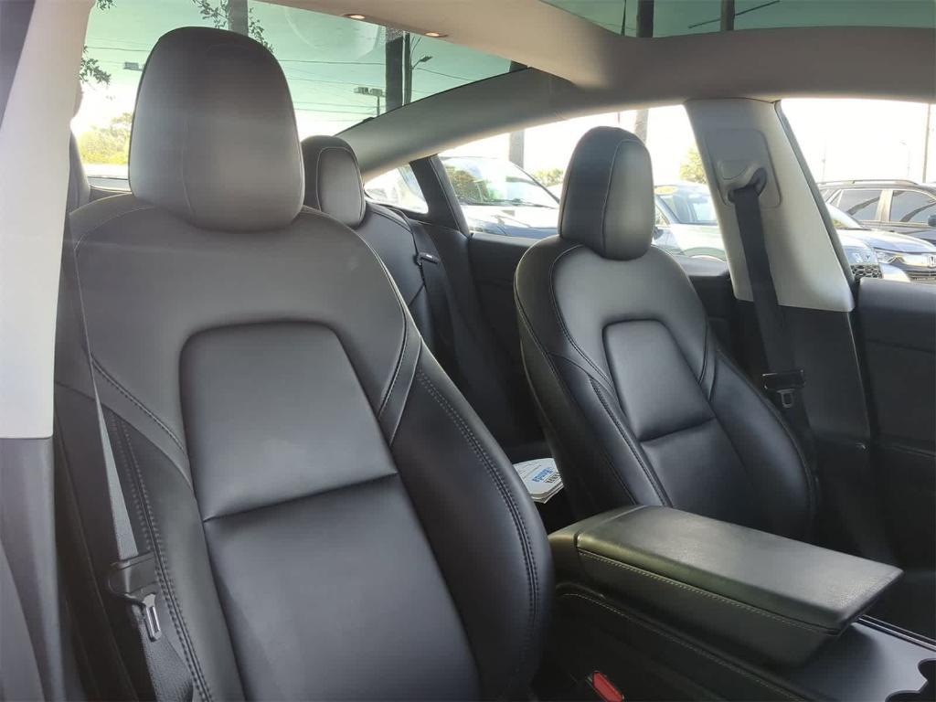 used 2023 Tesla Model 3 car, priced at $25,499