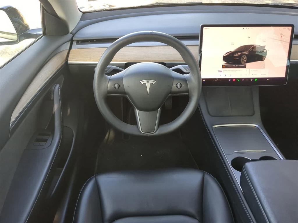 used 2023 Tesla Model 3 car, priced at $25,499