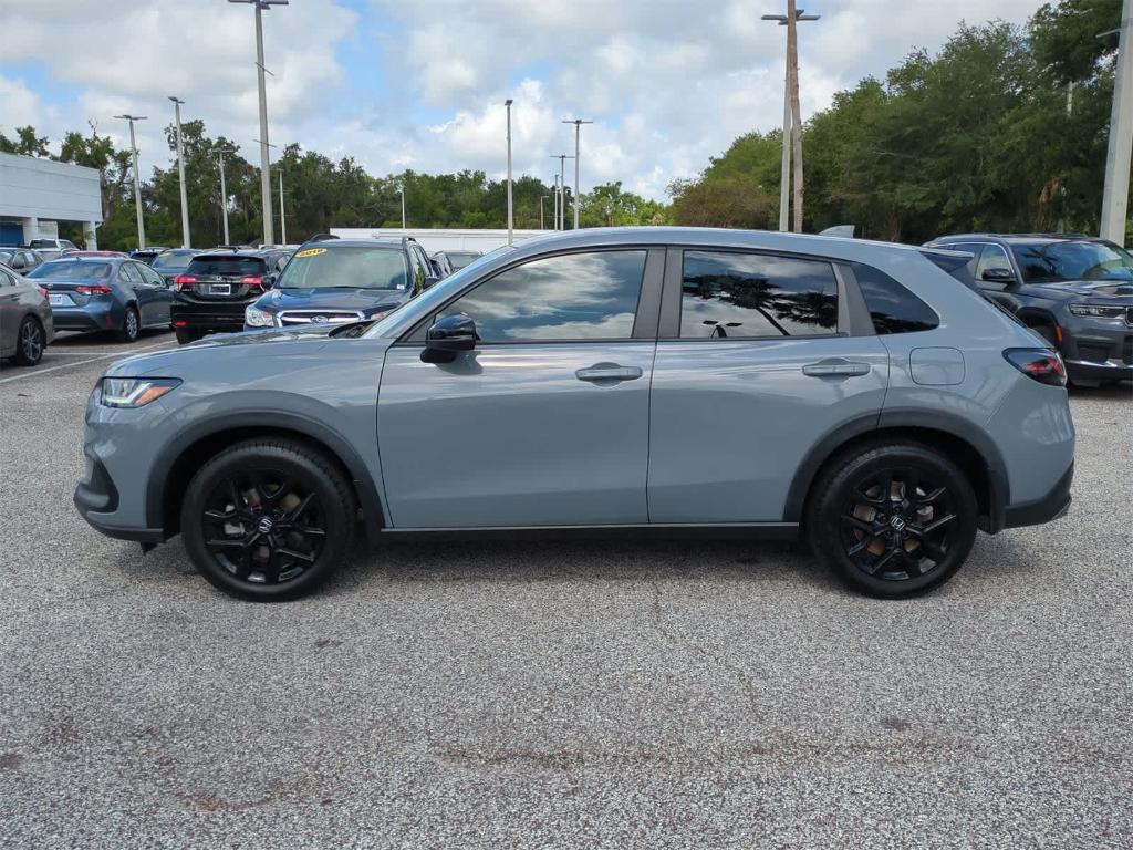 used 2023 Honda HR-V car, priced at $22,513