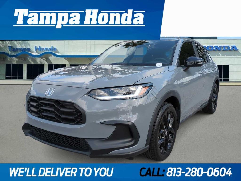 used 2023 Honda HR-V car, priced at $22,513