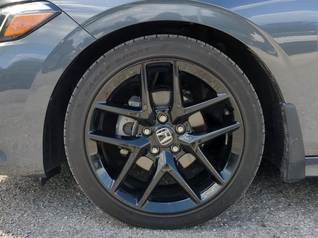 used 2023 Honda Civic car, priced at $23,817