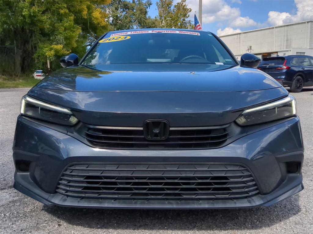 used 2023 Honda Civic car, priced at $23,817