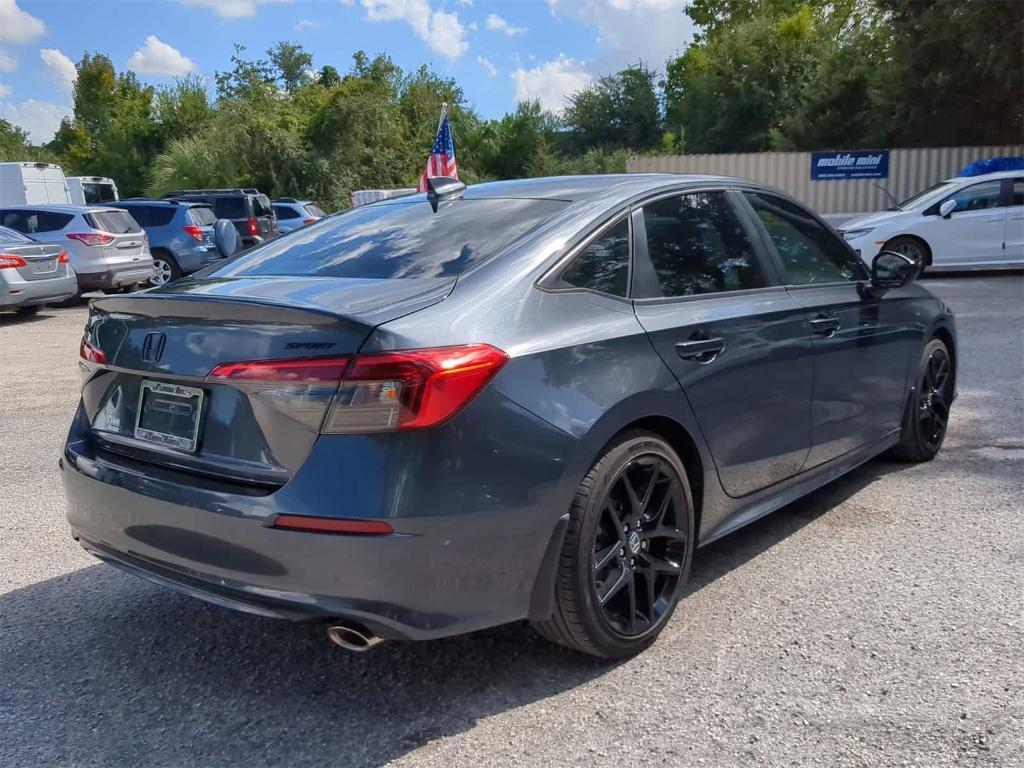 used 2023 Honda Civic car, priced at $23,817