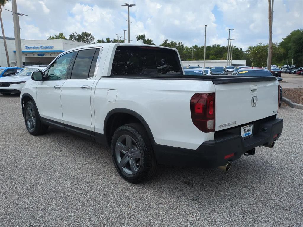 used 2023 Honda Ridgeline car, priced at $30,184