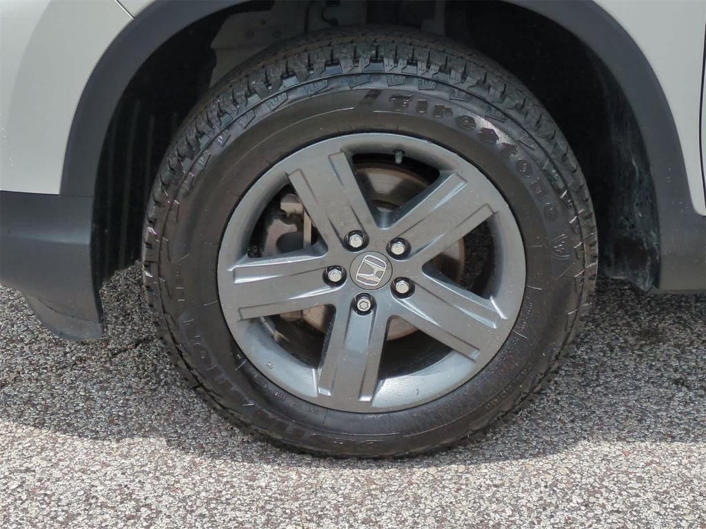 used 2023 Honda Ridgeline car, priced at $30,184