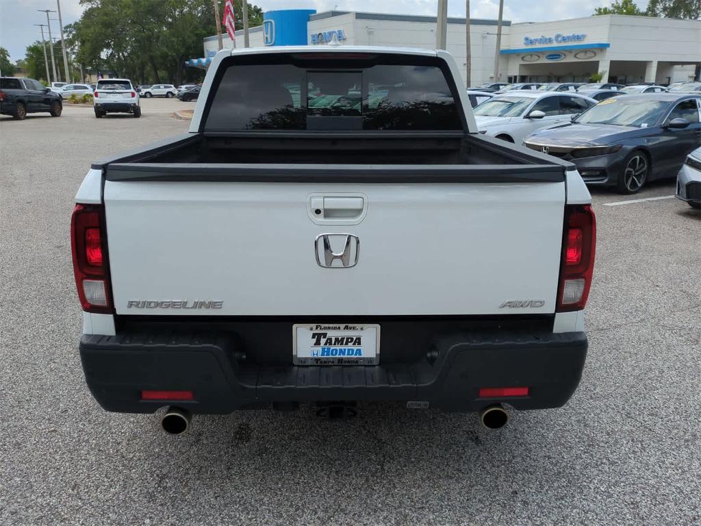 used 2023 Honda Ridgeline car, priced at $30,184