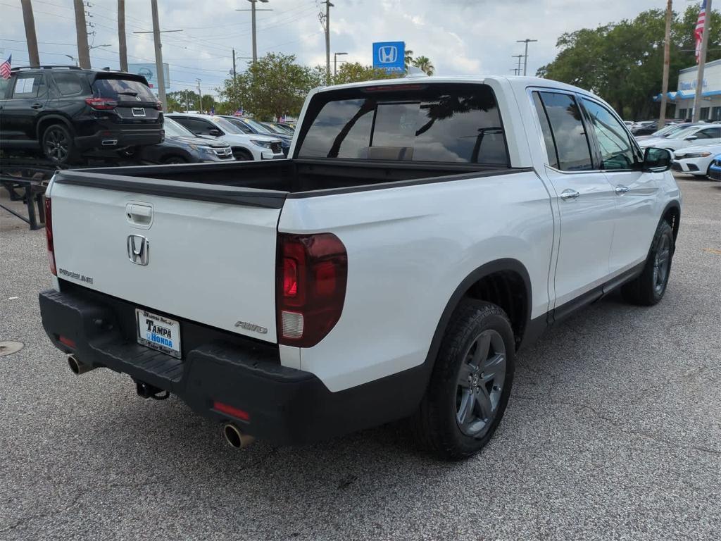 used 2023 Honda Ridgeline car, priced at $30,184