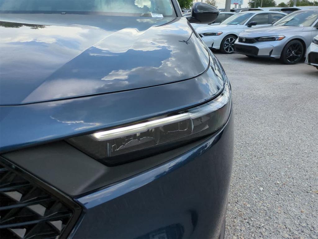 new 2025 Honda Accord car, priced at $30,442