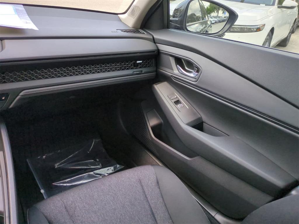 new 2025 Honda Accord car, priced at $30,442