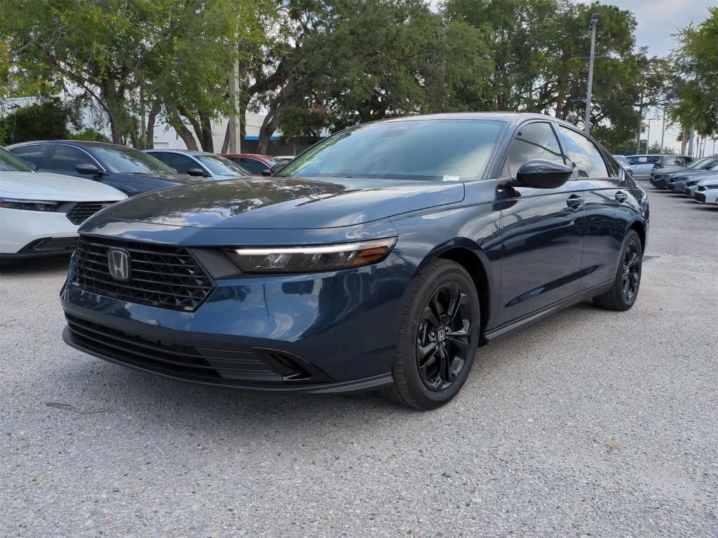new 2025 Honda Accord car, priced at $30,442