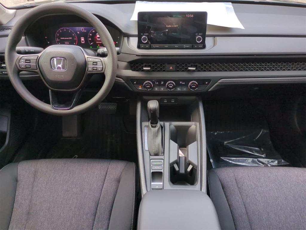 new 2025 Honda Accord car, priced at $30,442
