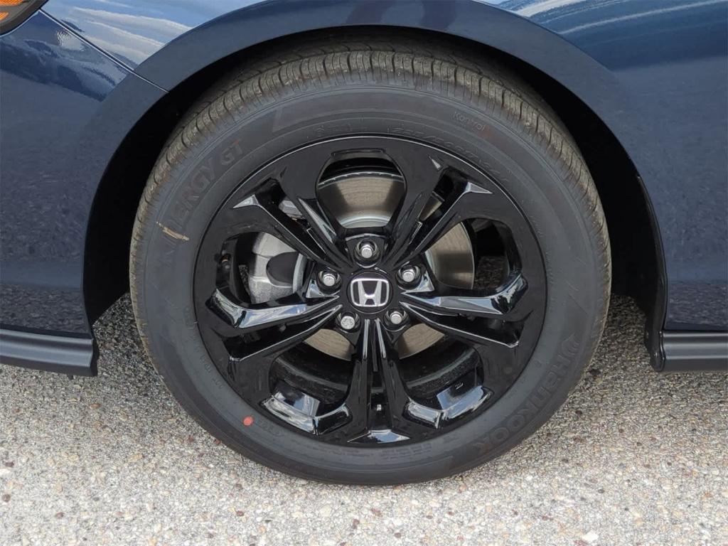 new 2025 Honda Accord car, priced at $30,442