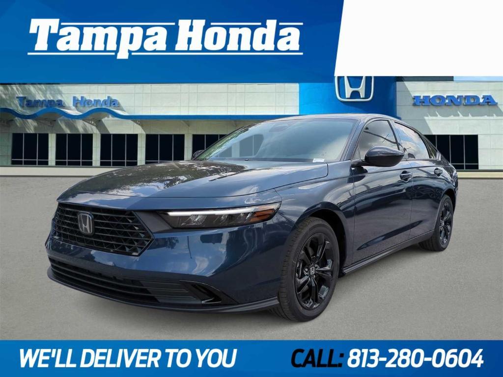 new 2025 Honda Accord car, priced at $30,442