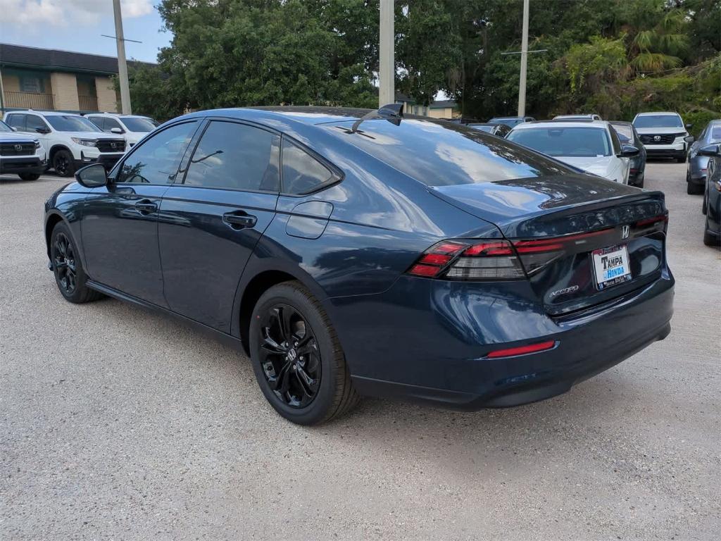 new 2025 Honda Accord car, priced at $30,759