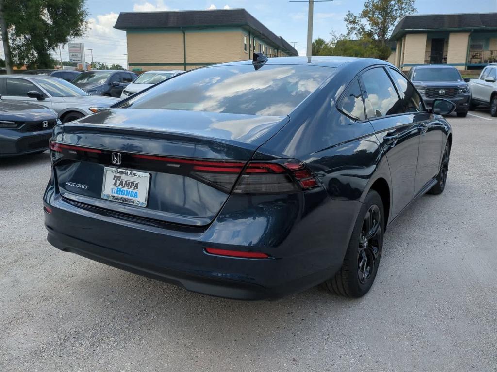 new 2025 Honda Accord car, priced at $30,759