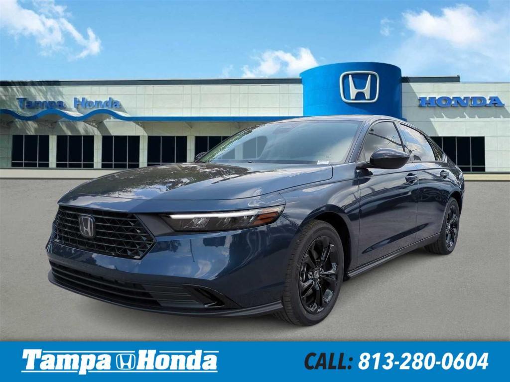 new 2025 Honda Accord car, priced at $30,759