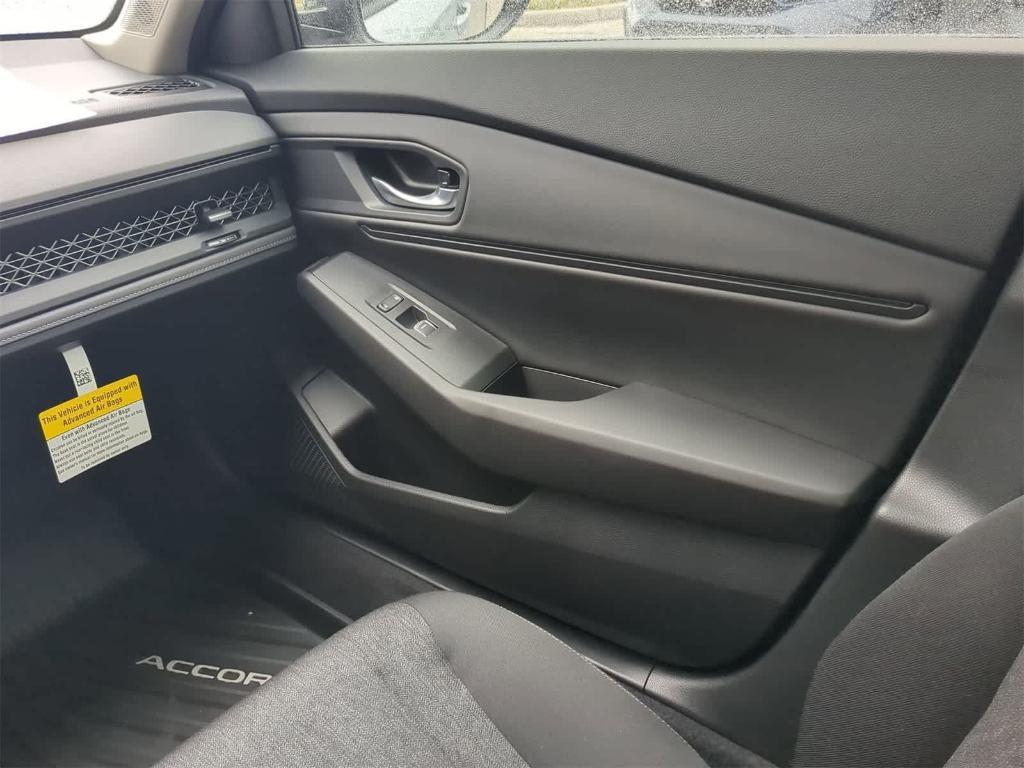 new 2025 Honda Accord car, priced at $30,759