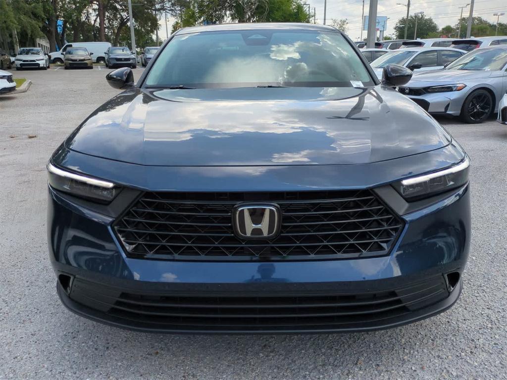 new 2025 Honda Accord car, priced at $30,759
