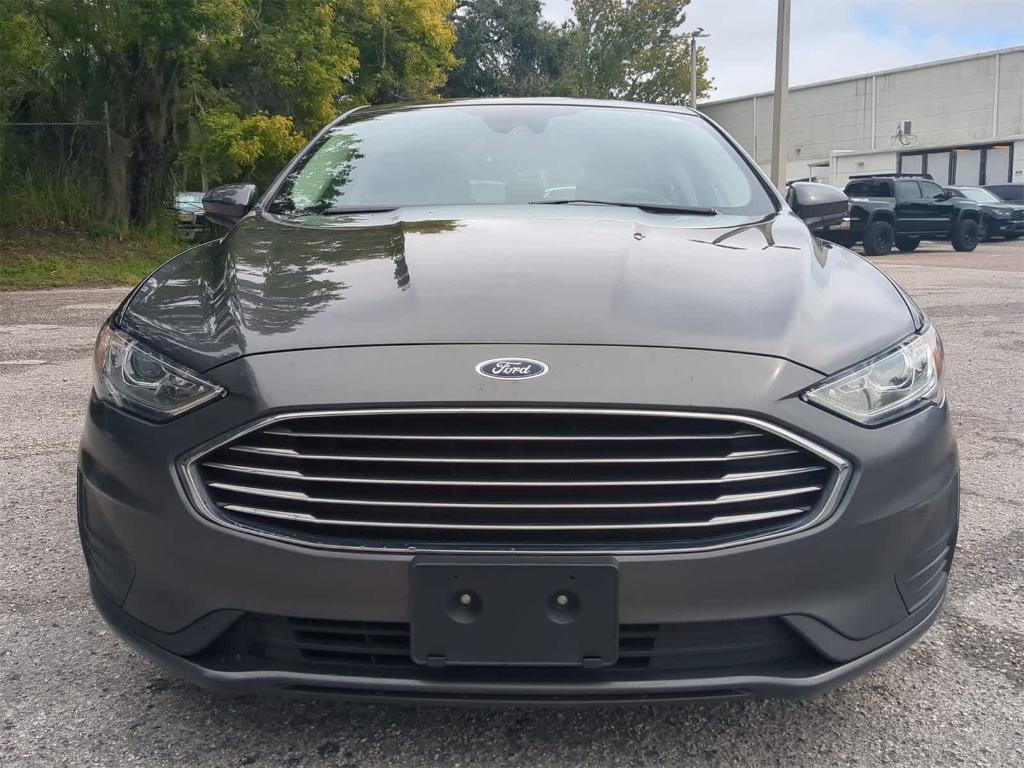 used 2019 Ford Fusion car, priced at $13,990