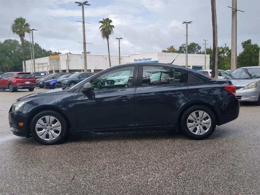 used 2014 Chevrolet Cruze car, priced at $7,990