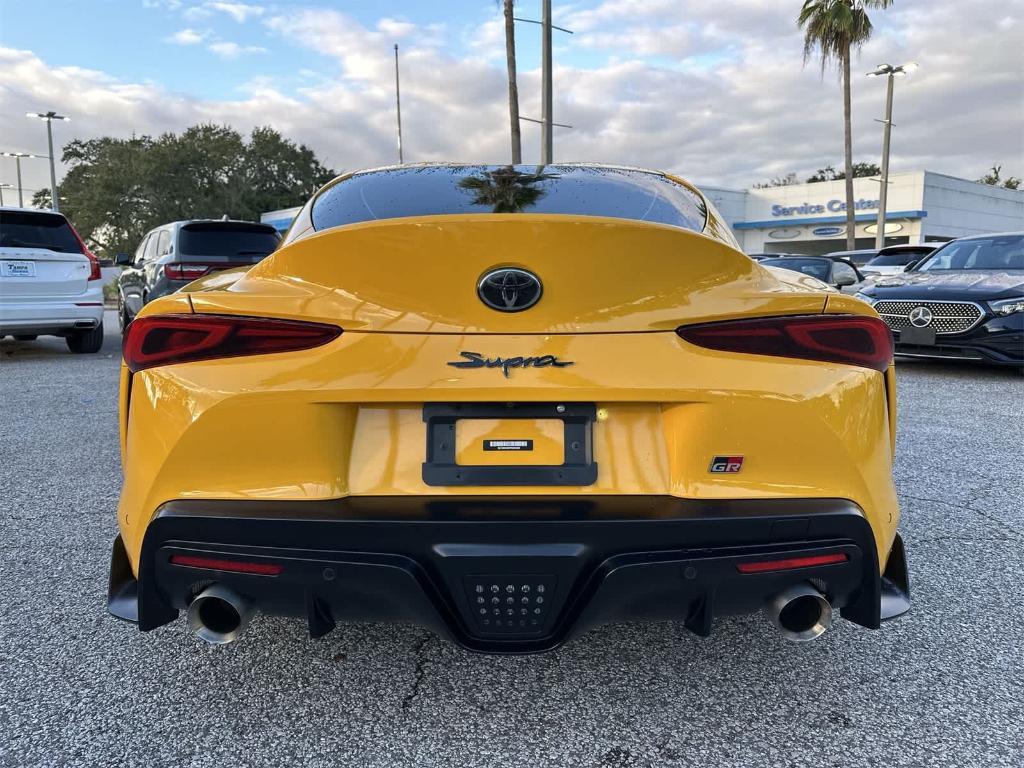 used 2023 Toyota Supra car, priced at $53,024