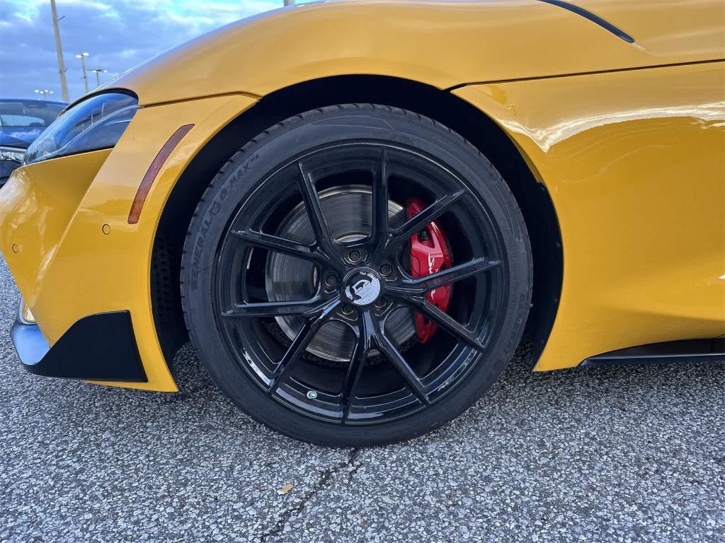 used 2023 Toyota Supra car, priced at $53,024
