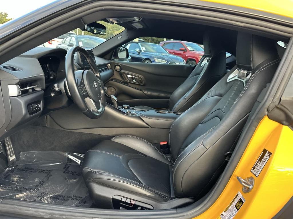 used 2023 Toyota Supra car, priced at $53,024