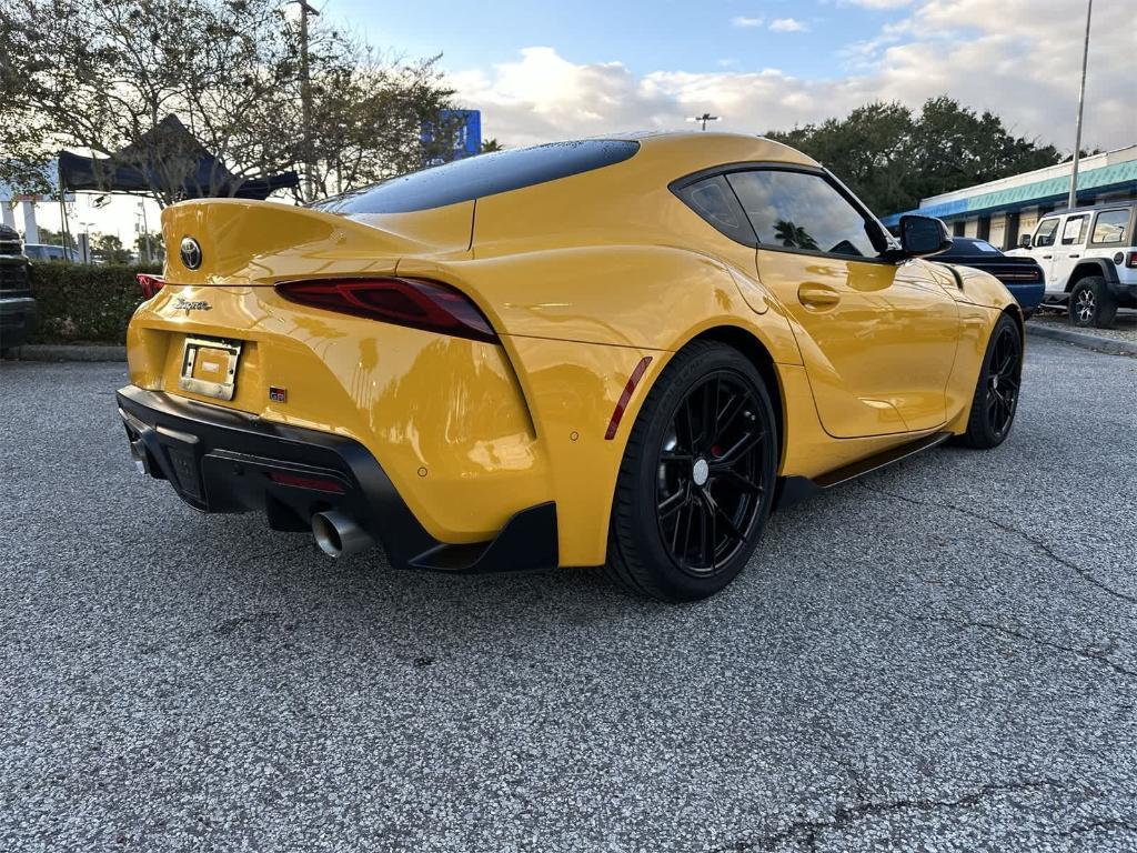 used 2023 Toyota Supra car, priced at $53,024