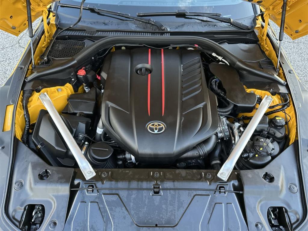 used 2023 Toyota Supra car, priced at $53,024