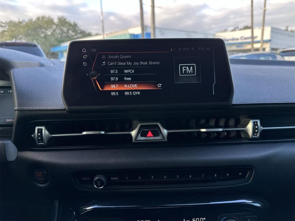 used 2023 Toyota Supra car, priced at $53,024