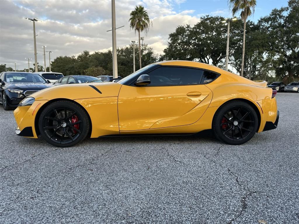 used 2023 Toyota Supra car, priced at $53,024