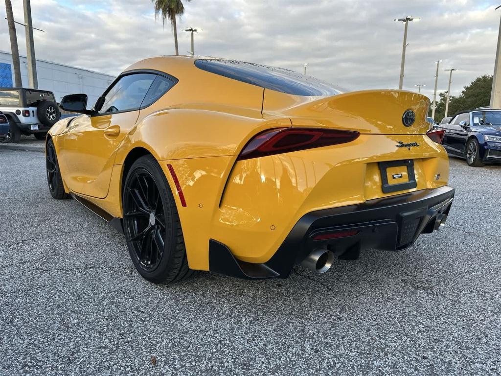 used 2023 Toyota Supra car, priced at $53,024