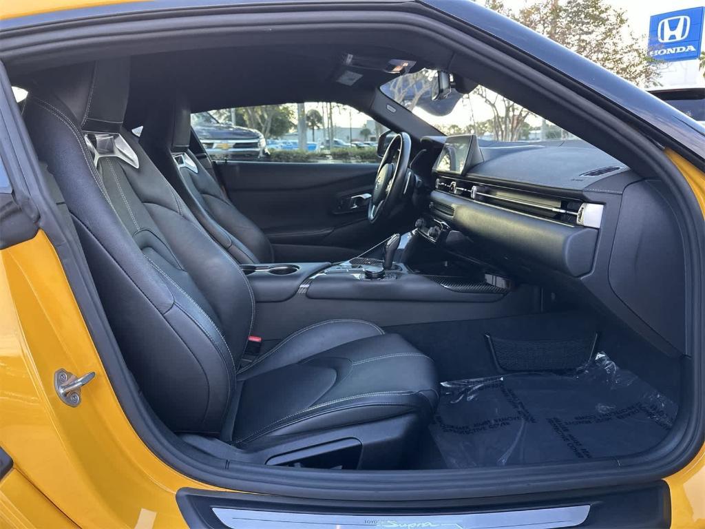 used 2023 Toyota Supra car, priced at $53,024